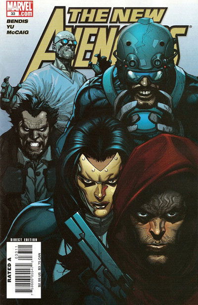 NEW AVENGERS (2005) # 33