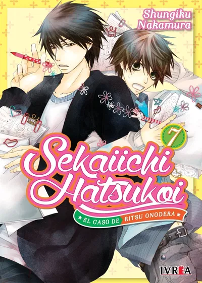 SEKAIICHI HATSUKOI Tomo 7 Ivrea