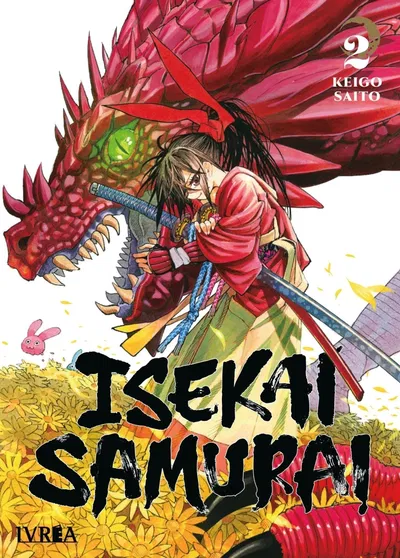 ISEKAI SAMURAI Tomo 2 Ivrea