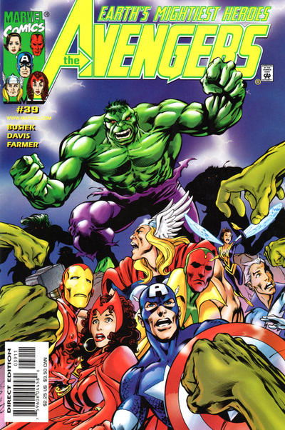 AVENGERS (1998) # 39