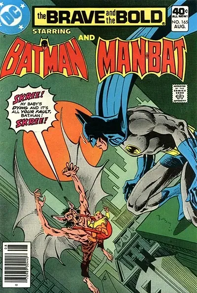 BRAVE AND THE BOLD # 165