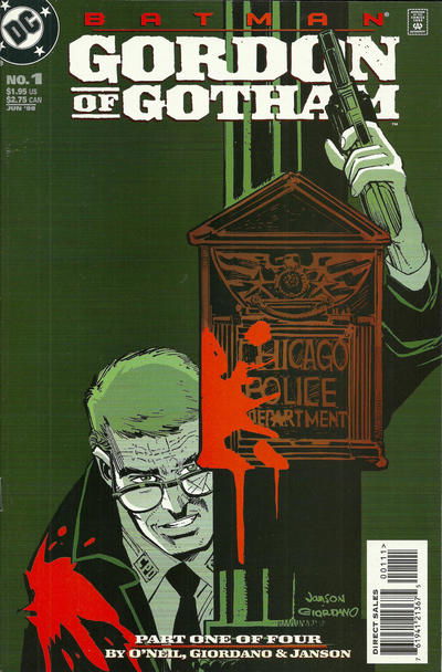 BATMAN: GORDON OF GOTHAM # 1 a 4