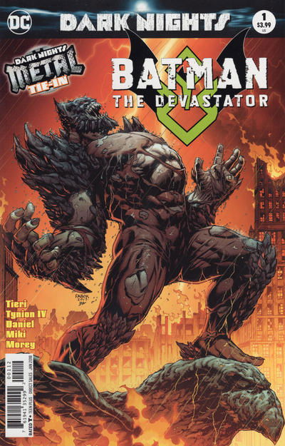BATMAN THE DEVASTATOR