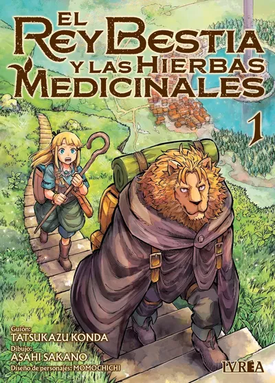 EL REY BESTIA Y LAS HIERBAS MEDICINALES Tomo 1 Ivrea