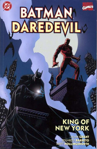 BATMAN DAREDEVIL: KING OF NEW YORK GN
