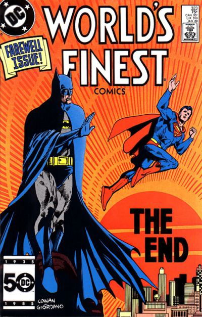 WORLD'S FINEST # 323