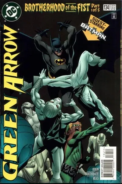 GREEN ARROW # 134