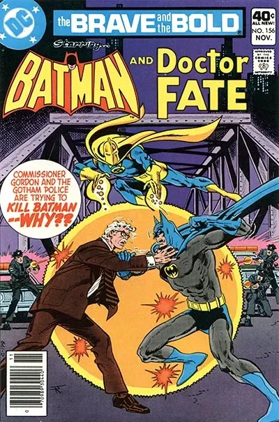 BRAVE AND THE BOLD # 156