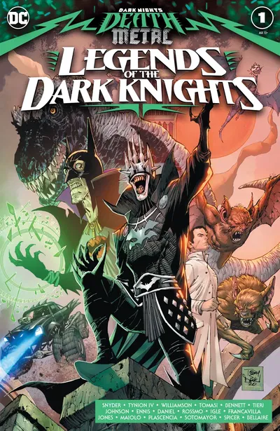 DEATH METAL LEGENDS OF THE DARK KNIGHTS # 1