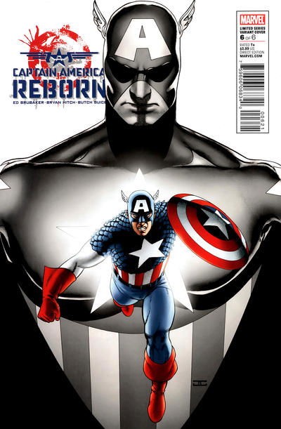 CAPTAIN AMERICA REBORN # 6