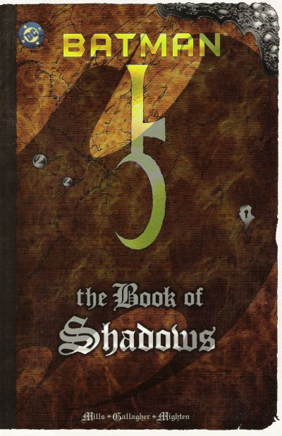 BATMAN THE BOOK OF SHADOWS
