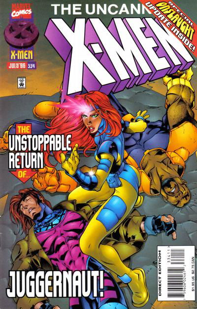 UNCANNY X-MEN # 334
