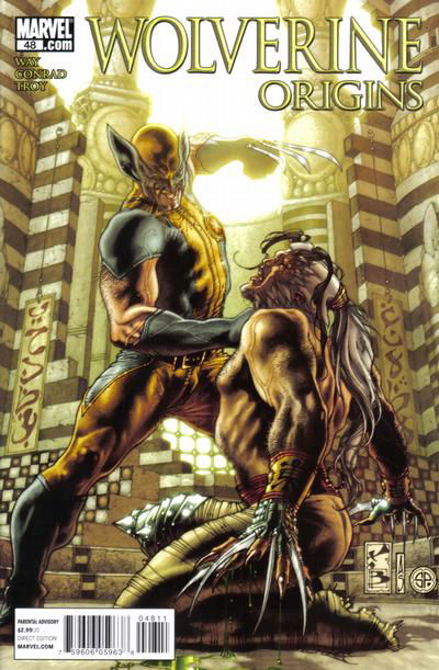 WOLVERINE ORIGINS # 48