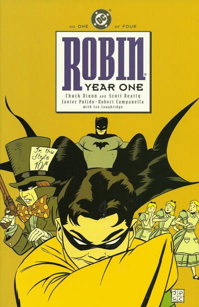 ROBIN YEAR ONE # 1 a 4