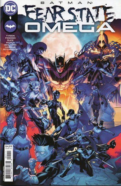 BATMAN FEAR STATE OMEGA