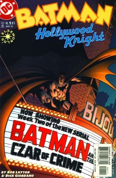 BATMAN HOLLYWOOD KNIGHT # 1 a 3