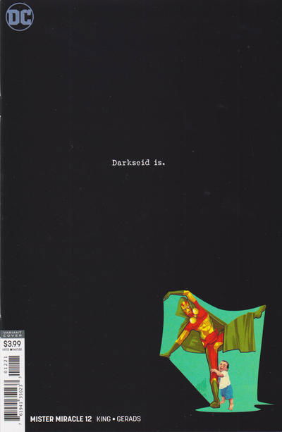 MISTER MIRACLE # 12