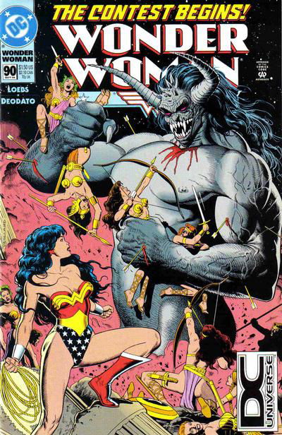 WONDER WOMAN (1987) # 90