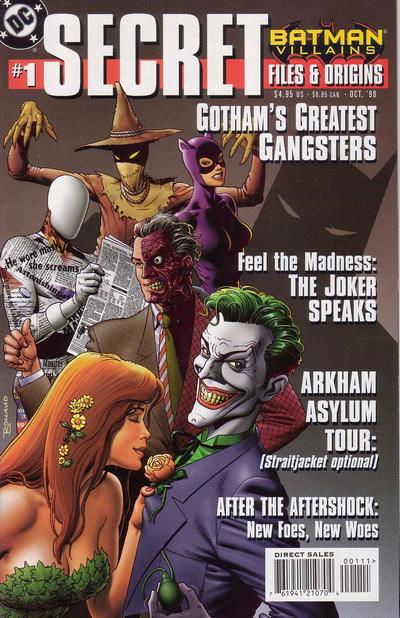 BATMAN VILLAINS SECRET FILES 