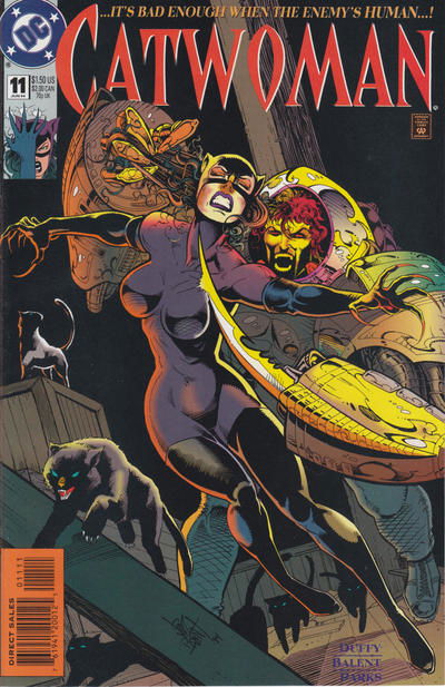CATWOMAN (1993) # 11