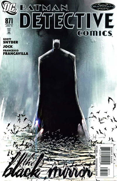 DETECTIVE COMICS # 871