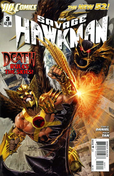 SAVAGE HAWKMAN # 3