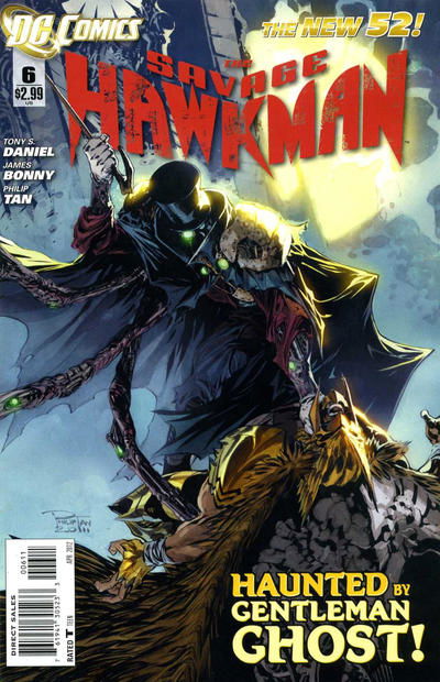 SAVAGE HAWKMAN # 6