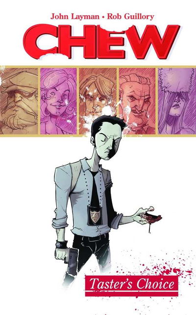 CHEW Vol 1 a 8 TPB
