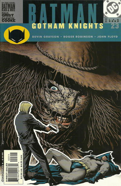 BATMAN GOTHAM KNIGHTS # 23