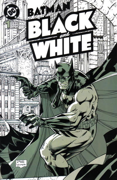 BATMAN BLACK & WHITE # 1 a 4