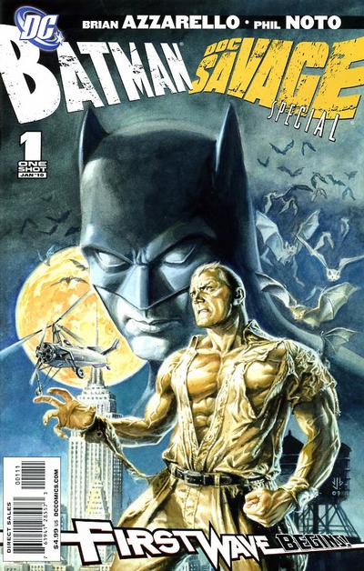BATMAN DOC SAVAGE SPECIAL
