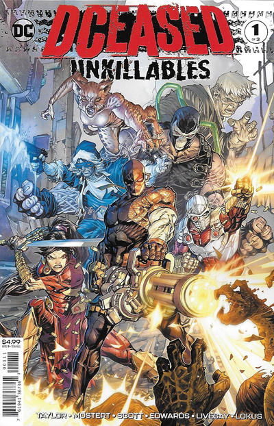 DCEASED UNKILLABLES # 1 a 3