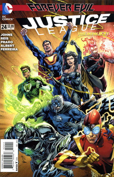 JUSTICE LEAGUE (2011) # 24