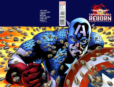 CAPTAIN AMERICA REBORN # 4