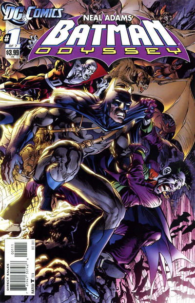 BATMAN ODYSSEY (Vol 2) # 1 a 7