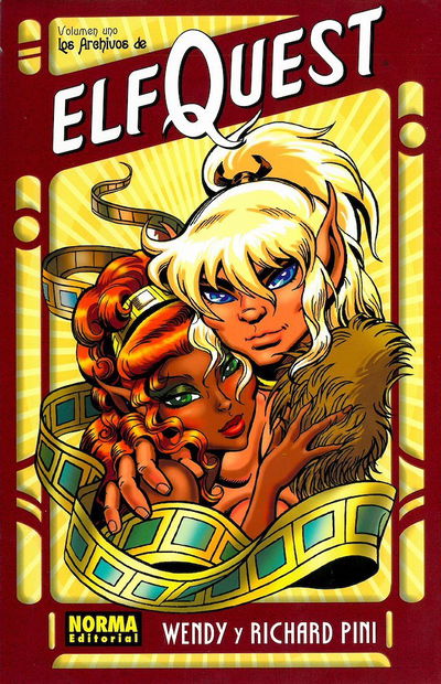 LOS ARCHIVOS DE ELFQUEST Tomo 1 Norma