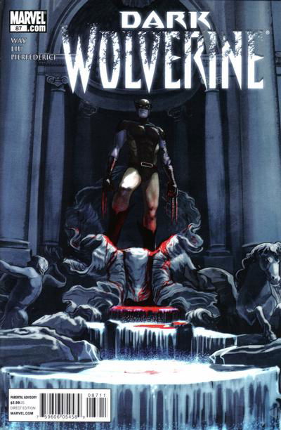 DARK WOLVERINE # 87
