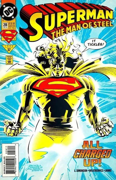 SUPERMAN: THE MAN OF STEEL # 28