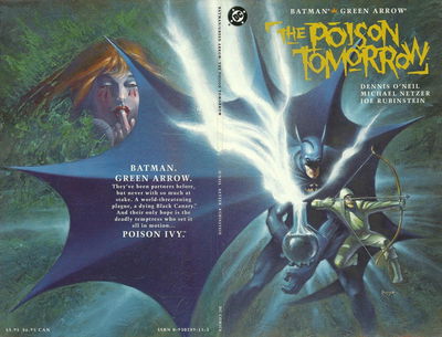 BATMAN POISON TOMORROW 