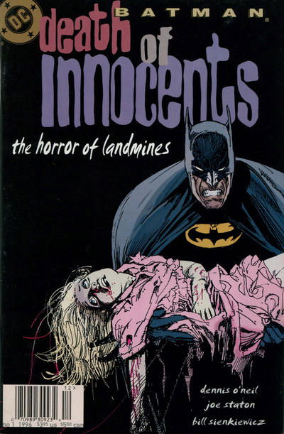 BATMAN DEATH OF INNOCENTS