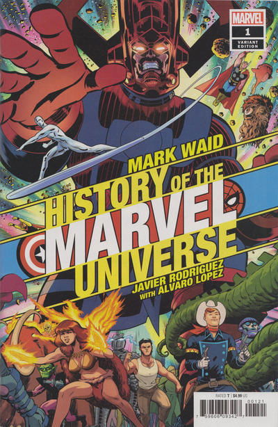HISTORY OF THE MARVEL UNIVERSE # 1