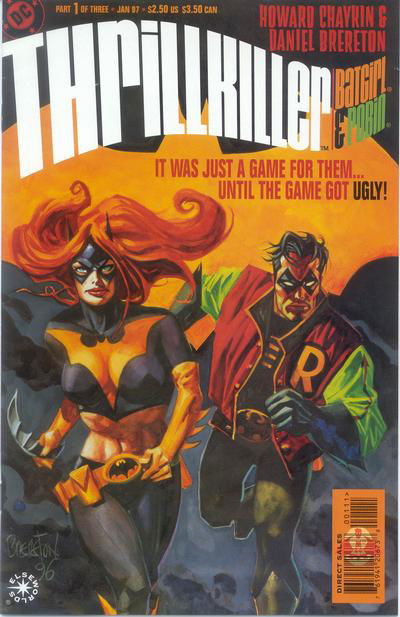 THRILLKILLER BATGIRL & ROBIN # 1