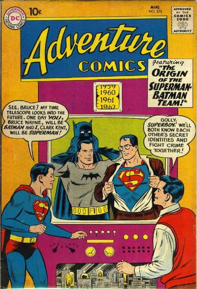 ADVENTURE COMICS # 275