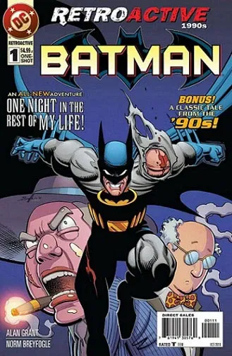 DC RETROACTIVE: BATMAN THE 90s