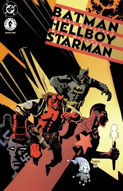 BATMAN HELLBOY STARMAN # 1 y 2