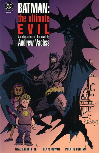 BATMAN THE ULTIMATE EVIL # 1 y 2