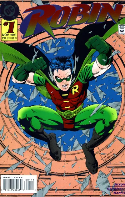 ROBIN (1993) # 1