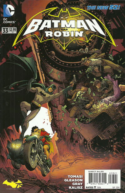 BATMAN AND ROBIN (2011) # 33