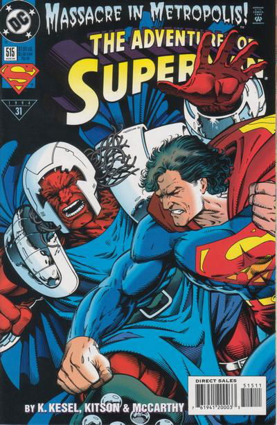 ADVENTURES OF SUPERMAN # 515