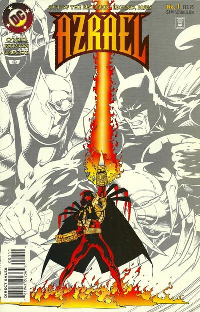 AZRAEL AGENT OF THE BAT # 1